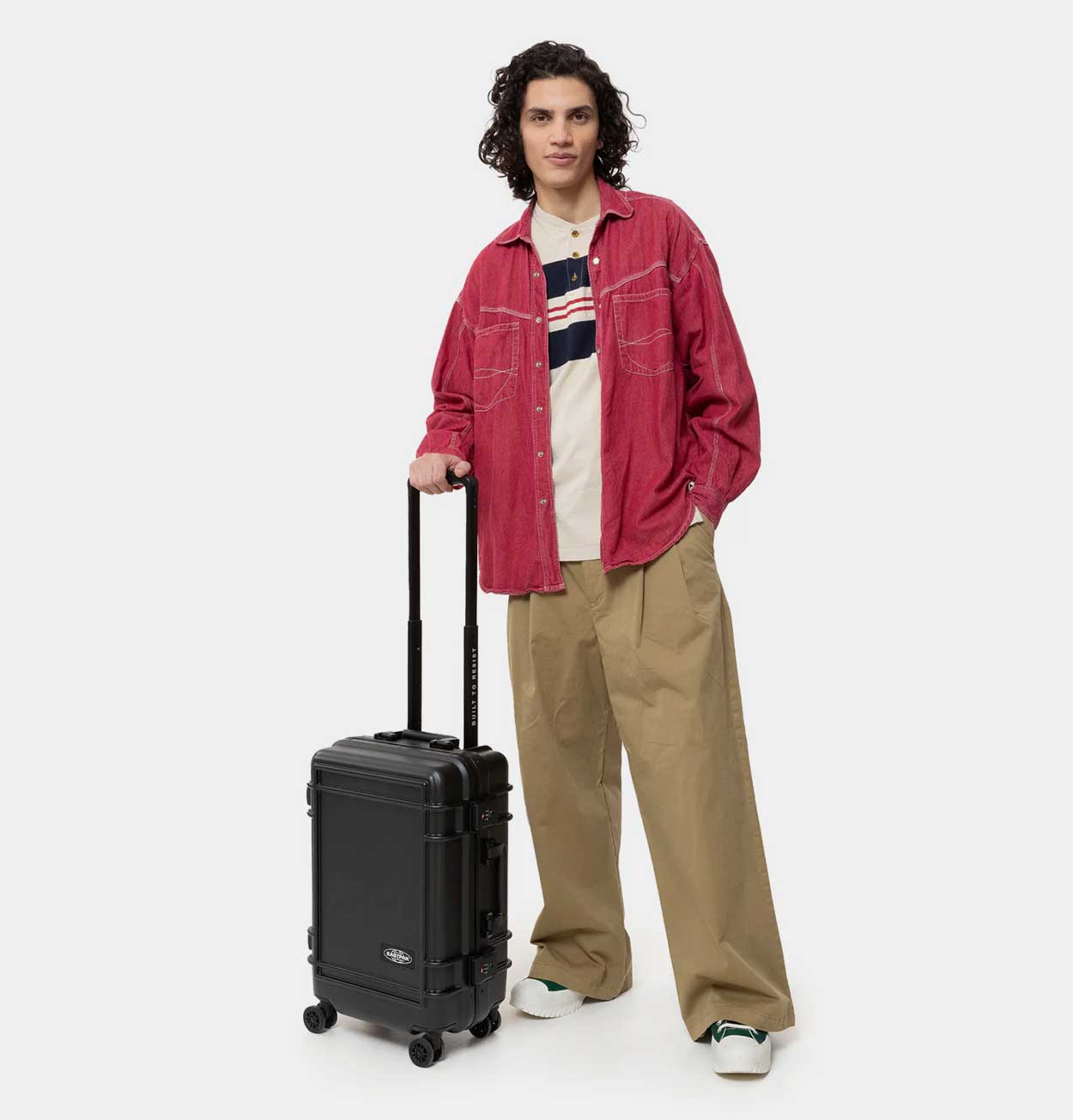 Eastpak Resist'R Cabin-Size Suitcase Case – Small – Black