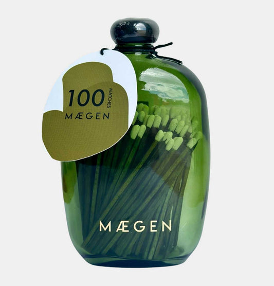 MÆGEN Bubble Matches – Green