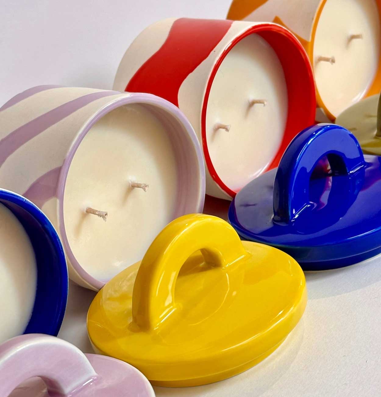 MÆGEN Pablo Pots Candle – Pomelo & Sage
