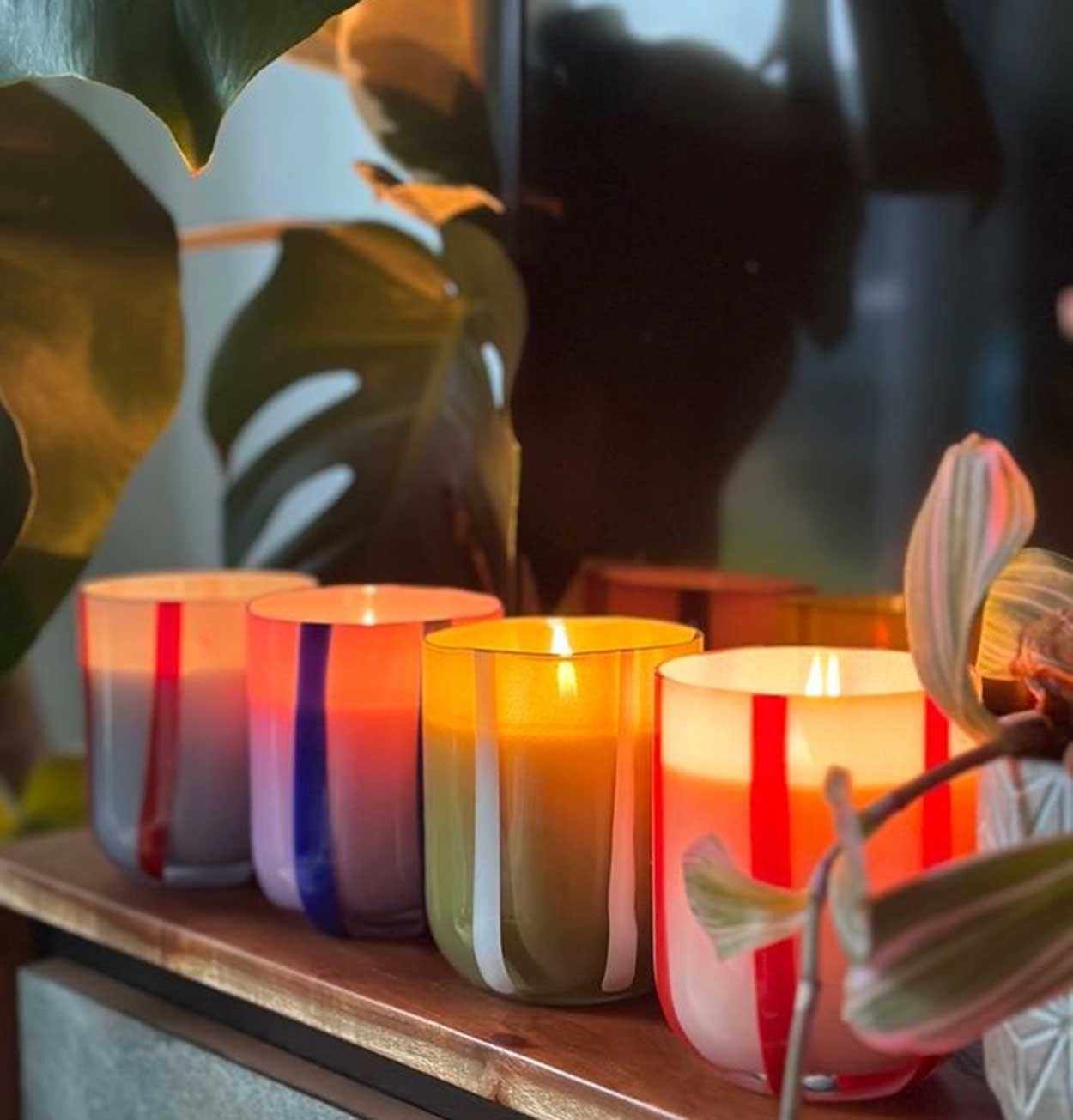 MÆGEN Atina Candle – Tomato & Mint Leaf