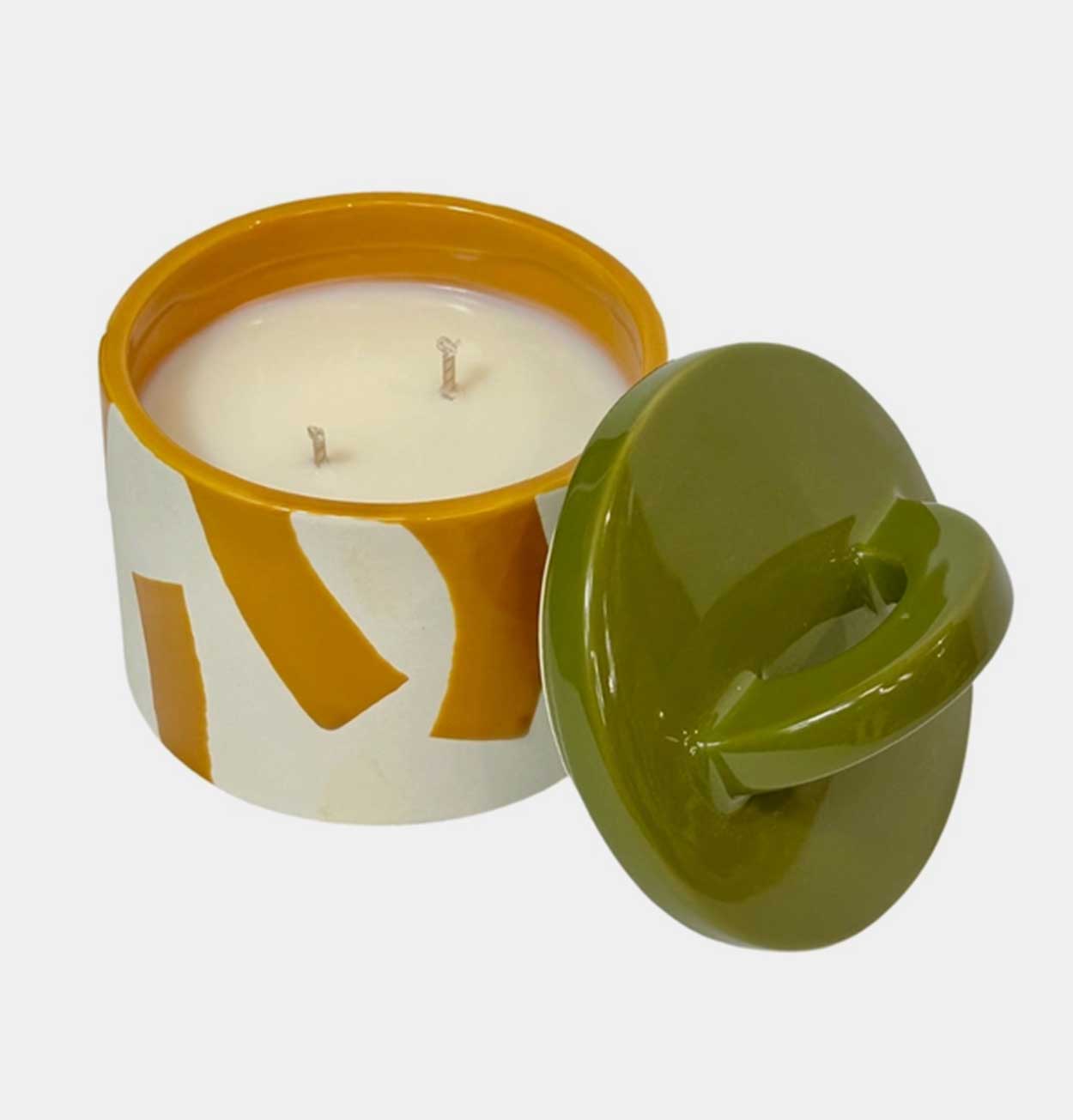 MÆGEN Pablo Pots Candle – Pomelo & Sage