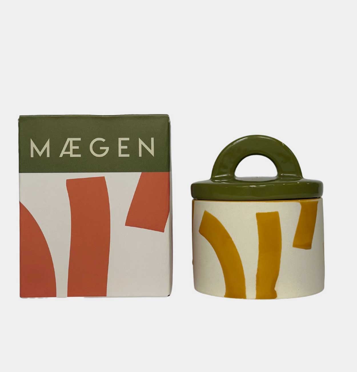 MÆGEN Pablo Pots Candle – Pomelo & Sage