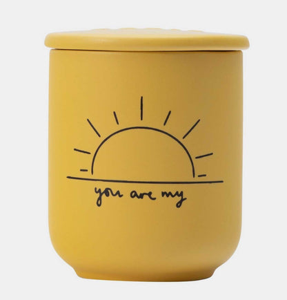MÆGEN You Are My Sunshine Candle – Sweet Basil & Cucumber